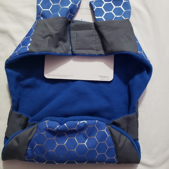VibrantLife Dog Jacket - Medium, Blue. - Picture 2 of 4